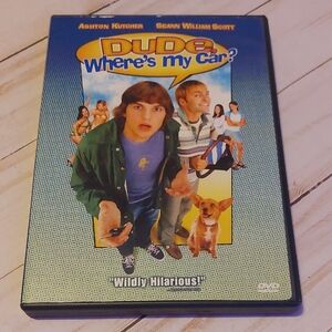 Dude, Where's My Car? DVD
